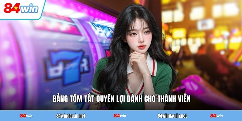 bang-tom-tat-quyen-loi-danh-cho-thanh-vien
